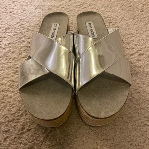 Steve Madden Platform Sandals